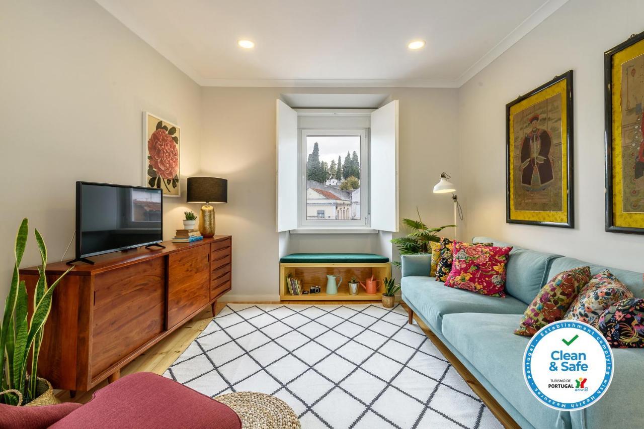 Whome | Campo De Ourique Premium Apartment Lissabon Exterior foto