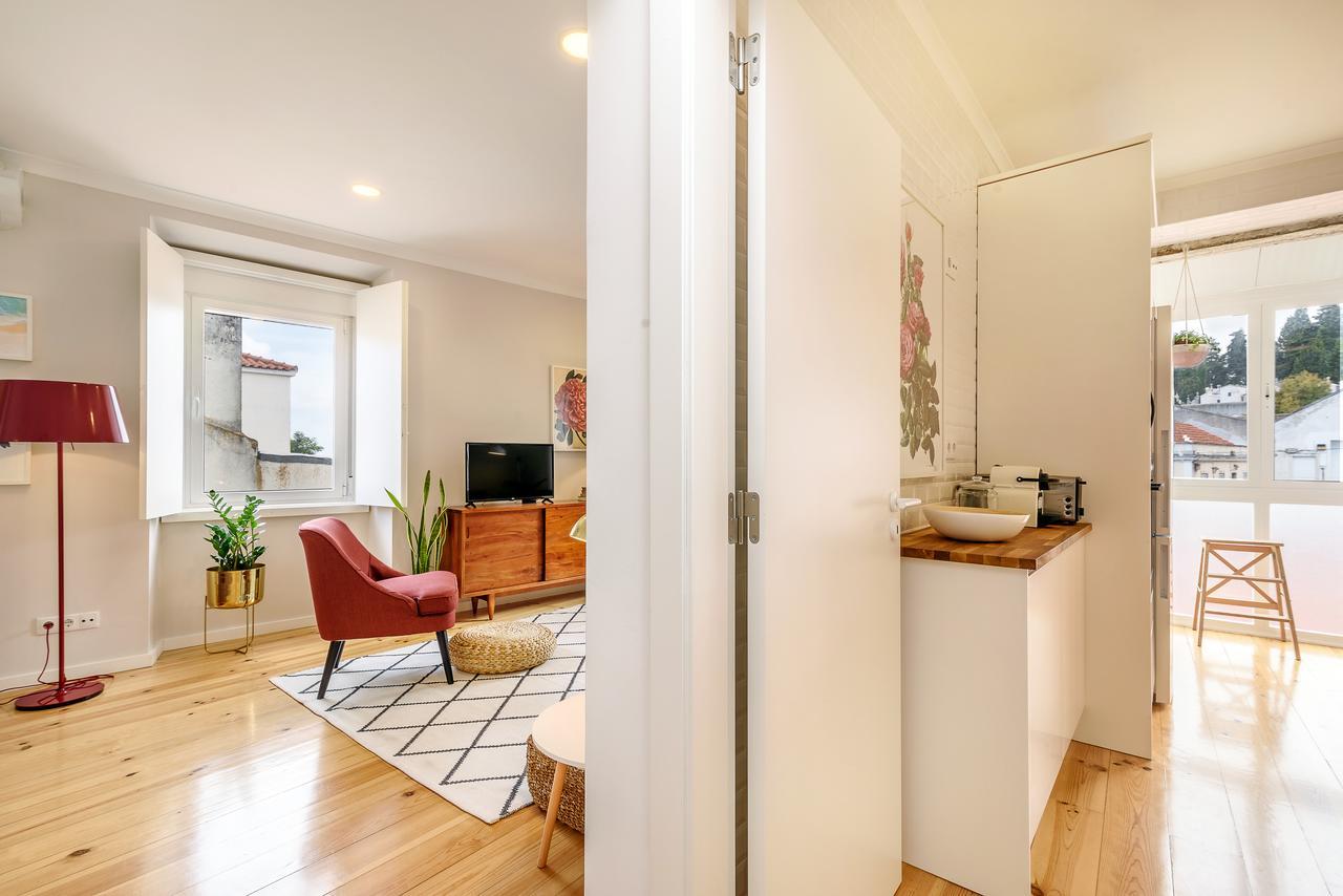 Whome | Campo De Ourique Premium Apartment Lissabon Exterior foto